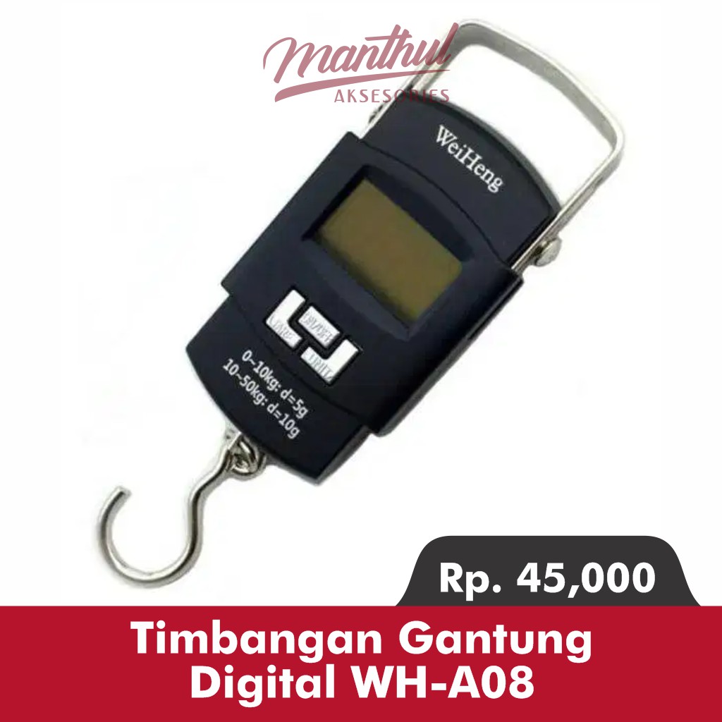 Timbangan Gantung Digital WH-A08