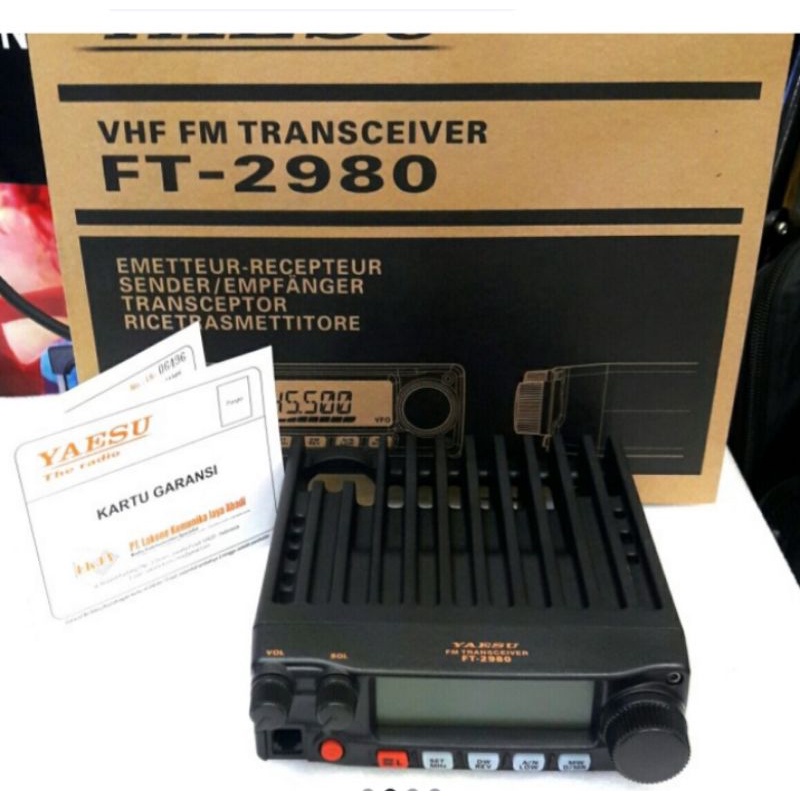 Radio RIG Yaesu FT-2980/R