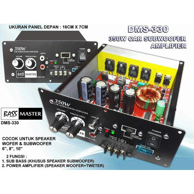 power ampli subwoofer