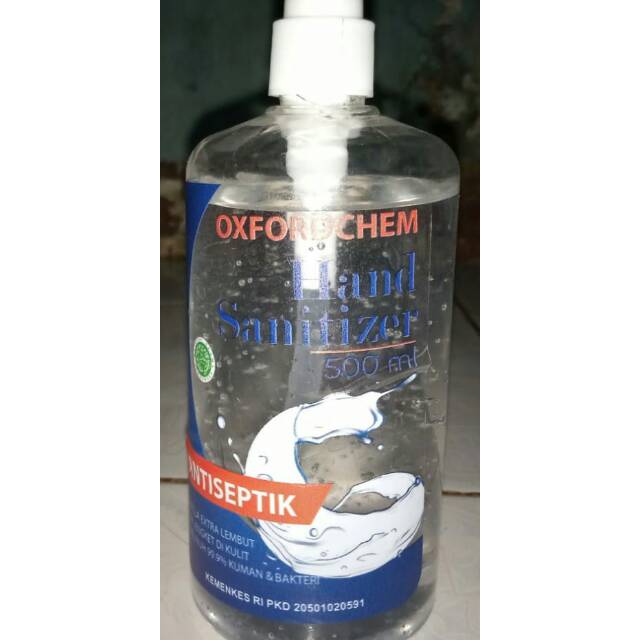 Hand Sanitizer Gel 500Ml