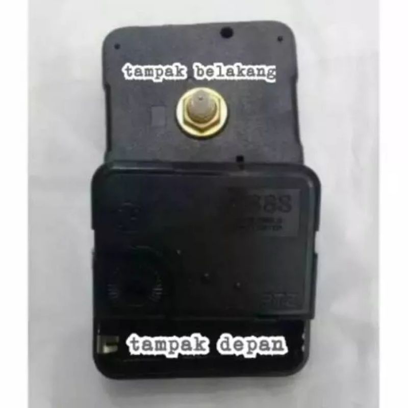 mesin jam dinding berdetak y888