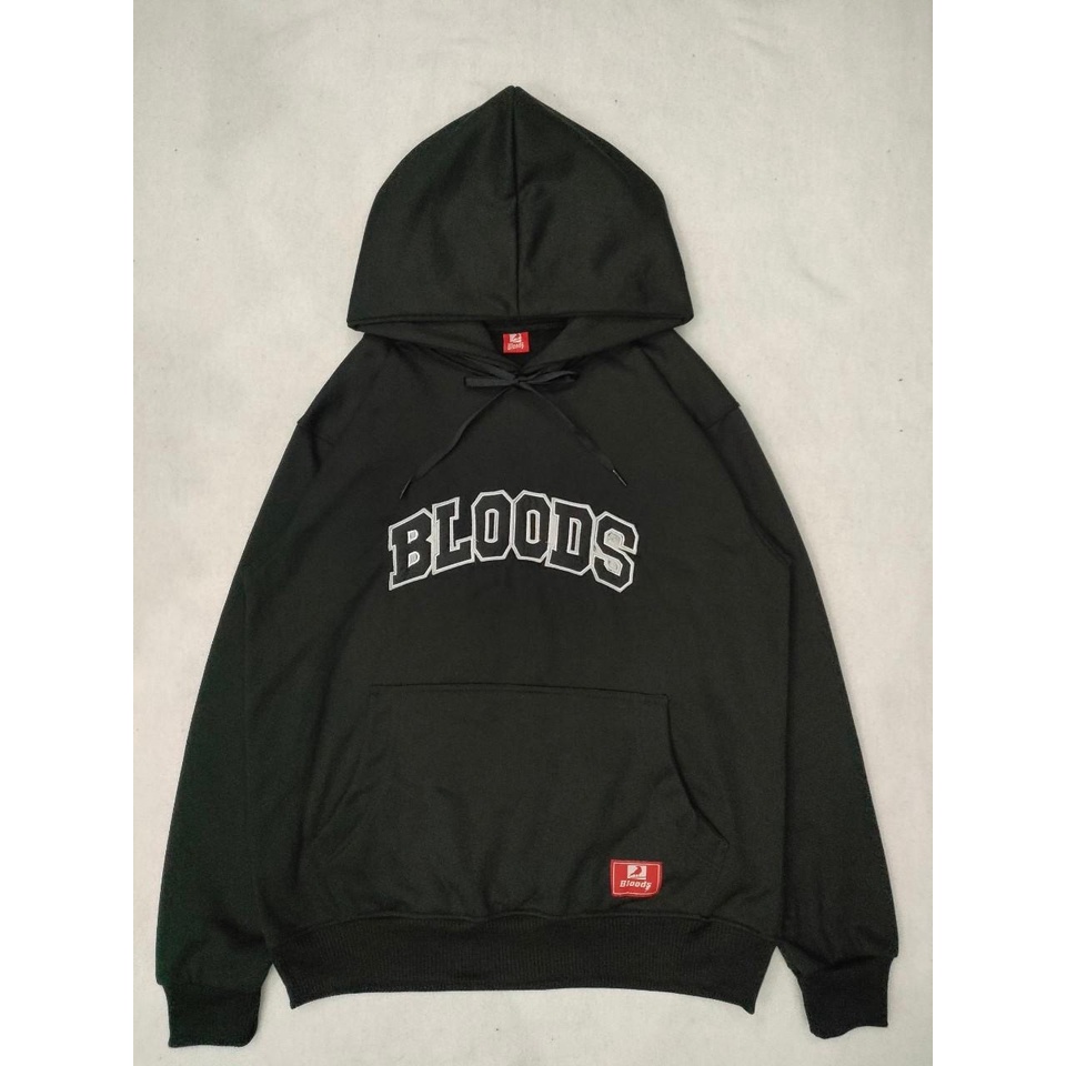 Bloods | Jaket Sweater Hoodie Bloods Tengkorak Bendera Distro Flecce Tebal murah Original Distro Pusatjaketoriginal1 Bisa Bayar