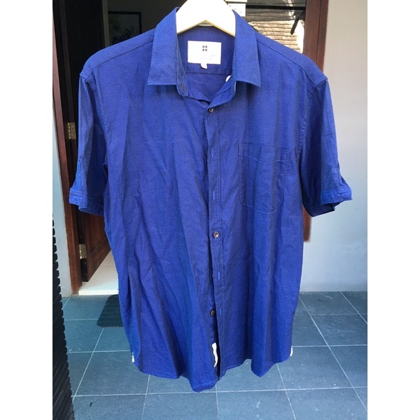 Preloved Kemeja Pria Salt n Pepper Original Size XXL