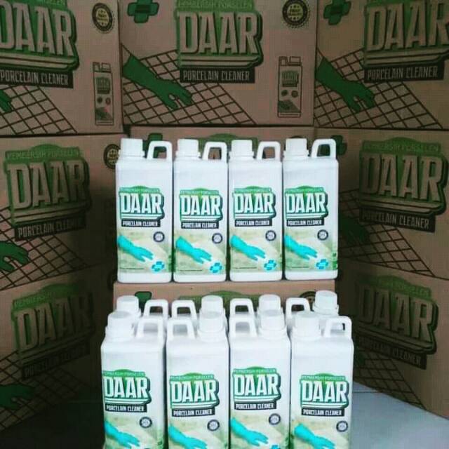 DAAR PEMBERSIH PORSELEN NO 1