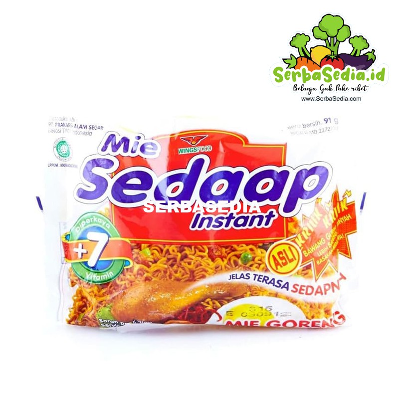 

MIE SEDAAP GORENG