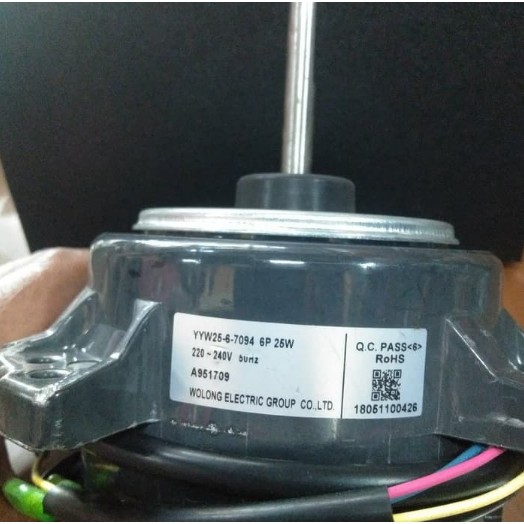 Dinamo Fan Outdoor Ac Panasonic Ori Yyw25 6 7094 6p 25w Indonesia