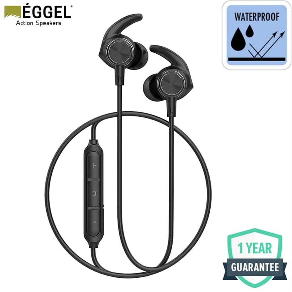 Promo Earphone Eggel Liberty 2 Bluetooth Sport Waterproof Limited
