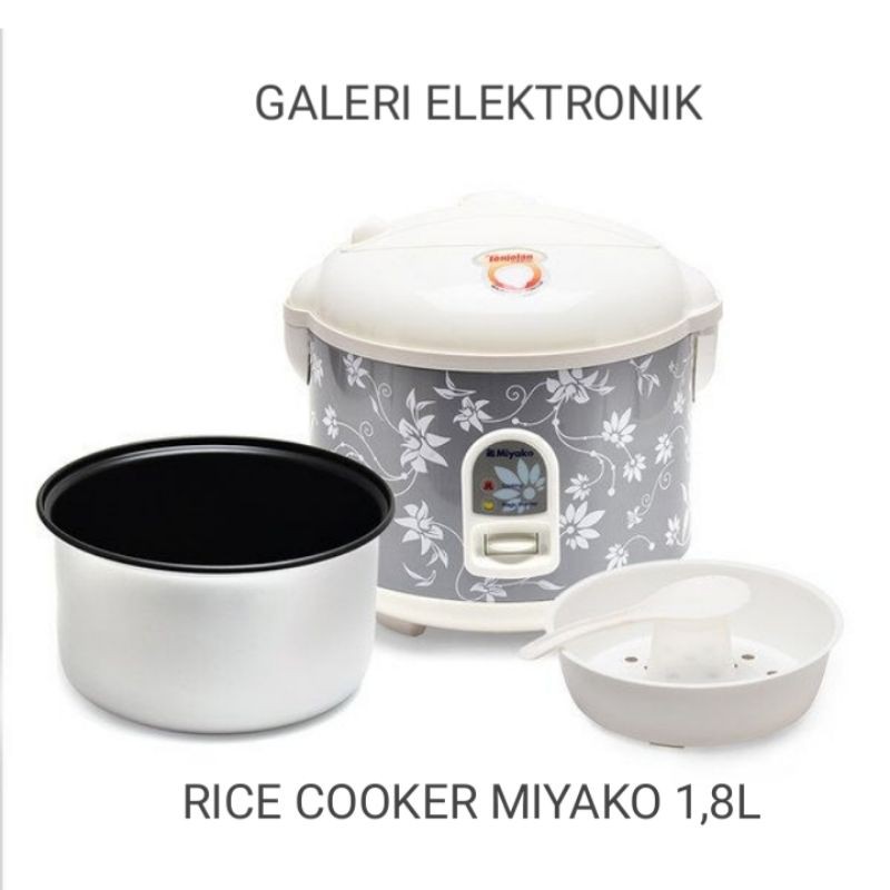 Rice cooker Miyako MCM 528 3in1 1,8liter anti lengket