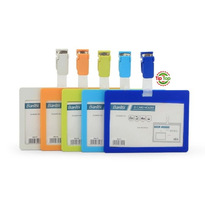 

Nikmati Bantex Id Card Holder With Clip 90 X 54Mm Landscape #8864 Sale!!!