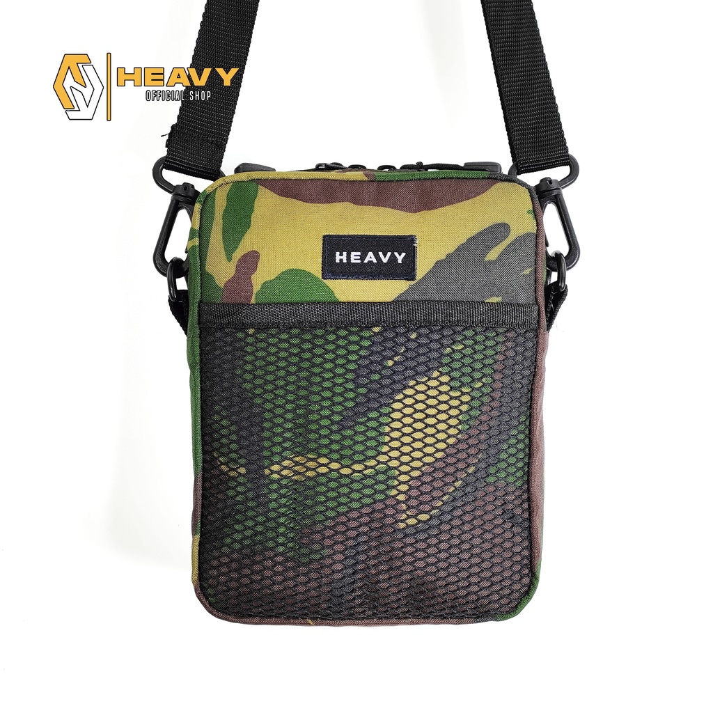 Heavy Official Shop ~ Tas Selempang Pria Heavy Casual Pouch Premium - Tas Heavy Original - Slingbag Heavy Elgano Series