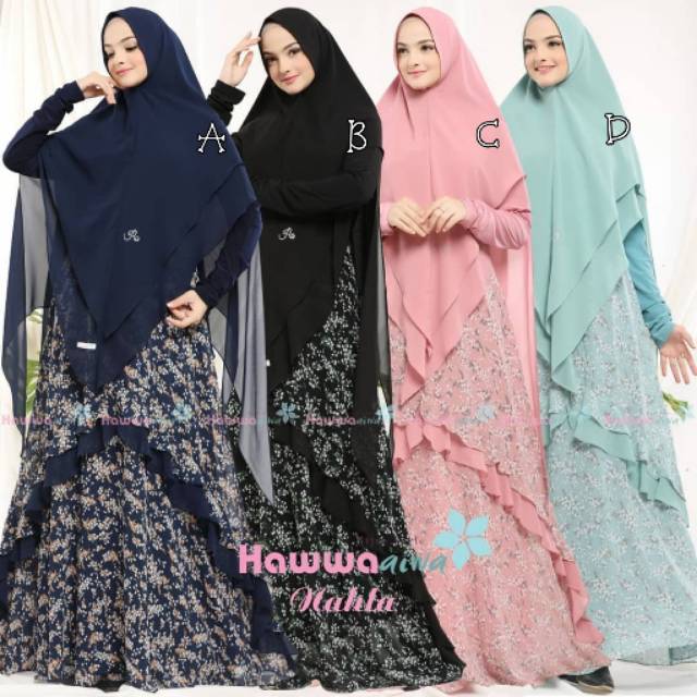GAMIS SYAR'I NAHLA by HAWWA AIWA