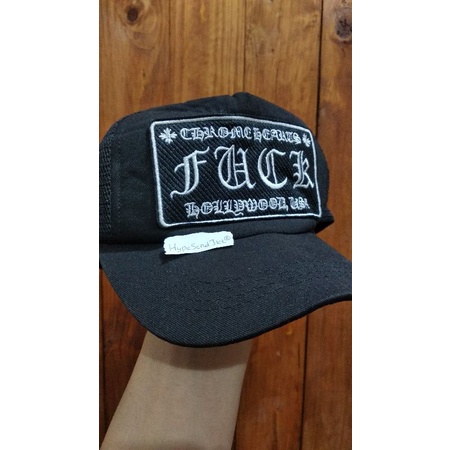 Trucker hat Chrome Hearts Vintage  Made In U.S.A 