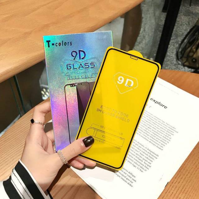 TEMPRED GLASS ALL TYPE.SAMSUNG .OPPO. VIVO. XIAOMI.IPHONE REALME. FULL LEM.TIDAK PELANGI