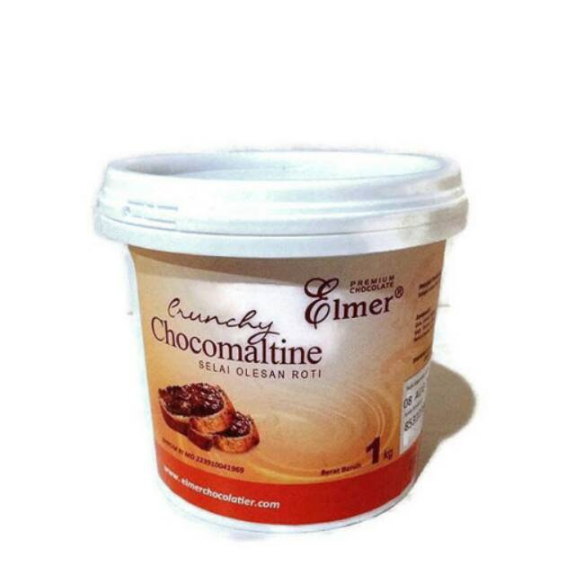 

Chocomaltine crunchy