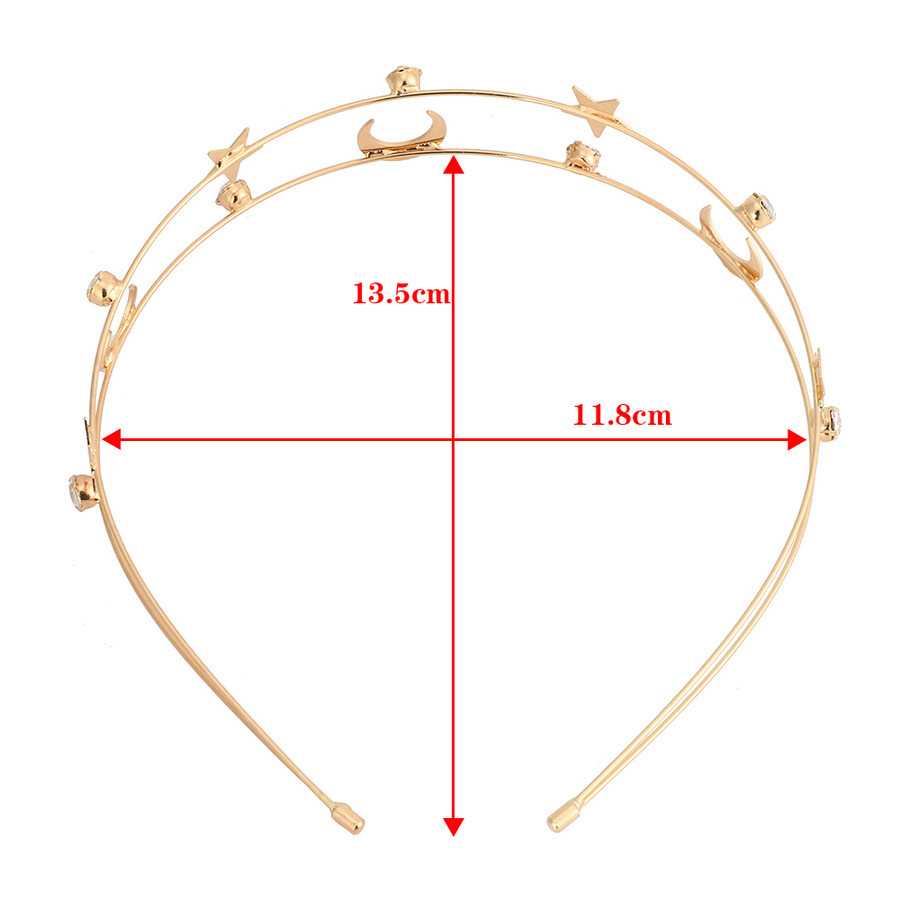 Bando Desain Kupu-Kupu Aksen Mutiara Berlian Imitasi Bahan Alloy Warna Emas Gaya Korea Untuk Wanita