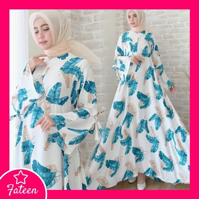 Baju Gamis Wanita Syari 408  Gamis Muslimah Modern 408   Hitam