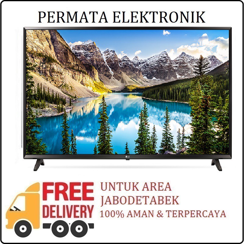 LG 49UJ632T 49 Inch UHD 4K Smart TV Magic Remote WEBOS 49UJ632