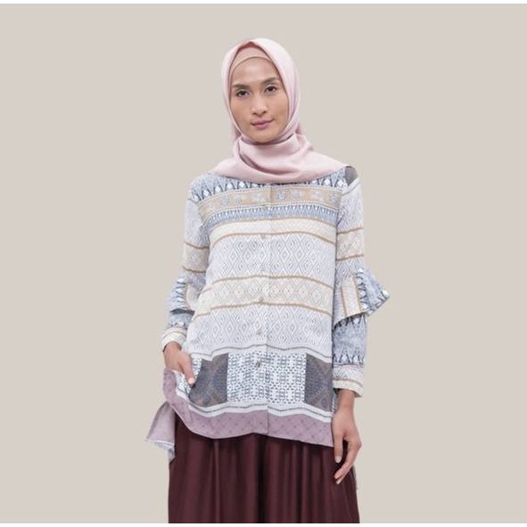 Bayur Top Dusty Lavender by Ria Miranda