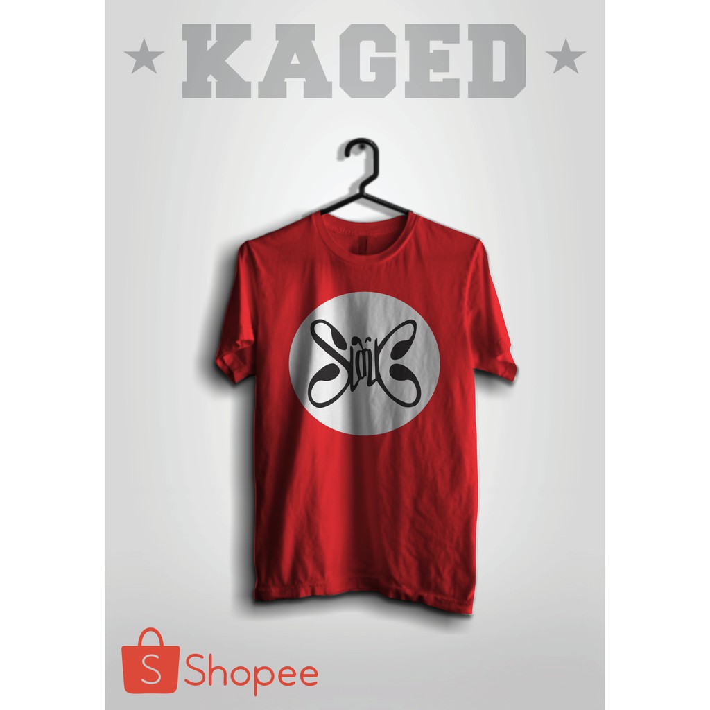 Kaos Band Slank #Merah/Red Kaos Slank Kaos Slankers Kaos Slank Anak Mami