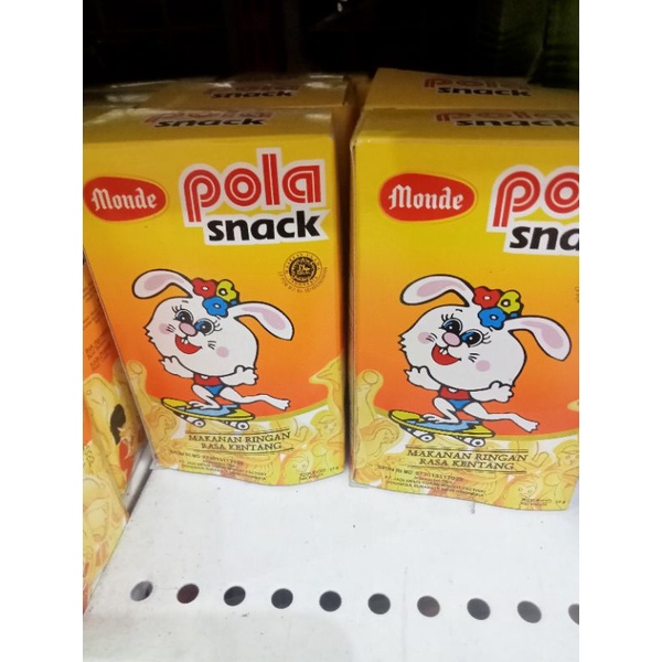 

Monde pola Snack 25gr