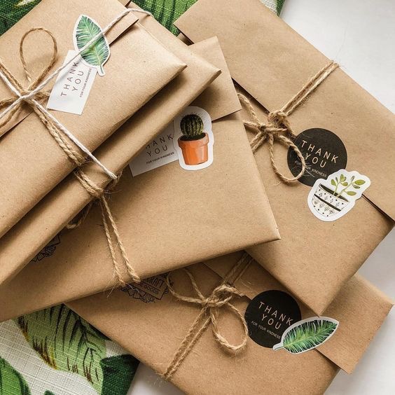 

[ , ] Packaging Paper Bag/ Packing Amplop Coklat Aesthetic