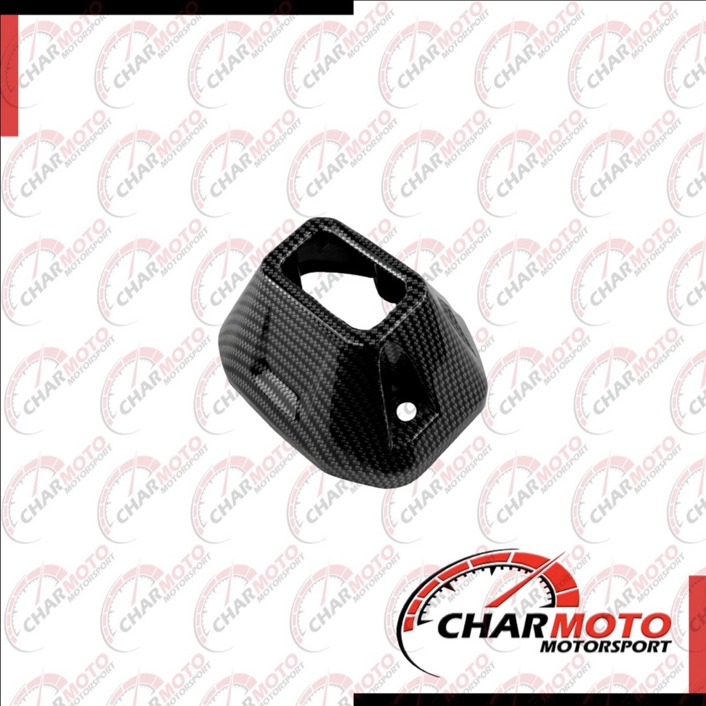 Corong Knalpot Honda Vario 125 150 ADV Carbon Karbon Nemo Keyless Original PNP - Charmoto