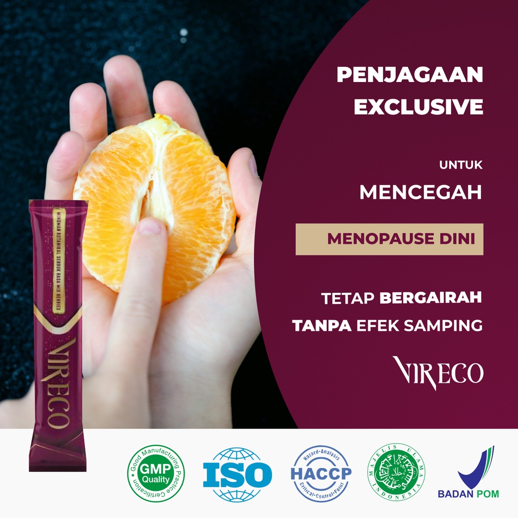 Starter Pack - Vireco Lady - Suplemen Wanita