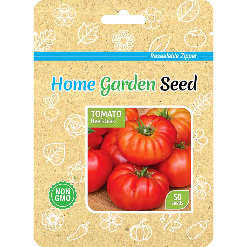 Benih Tomat, Tomato Beefsteak - Home Garden Seed