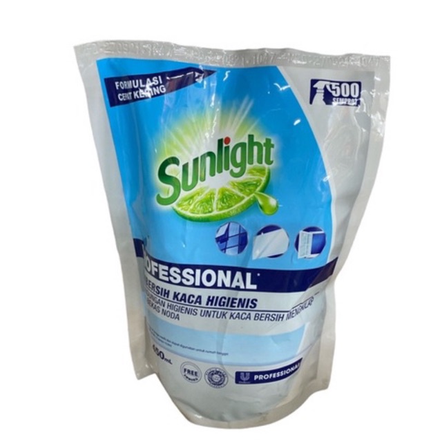 Sunlight Pembersih Kaca 450ml