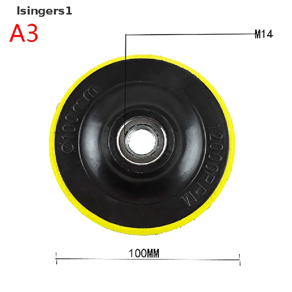 (lsingers1) Pad Amplas M10 M14 Untuk Mesin Poles