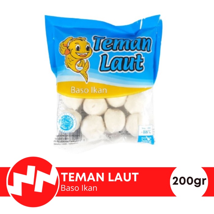 

Teman Laut Baso Ikan 200gr