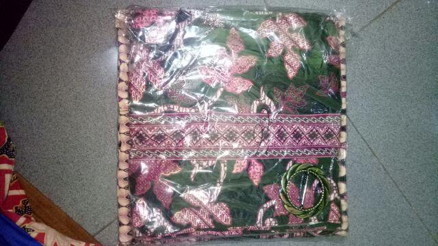 Couple Set Batik Marilia Rok Lilit Dan Kemeja Sarimpit