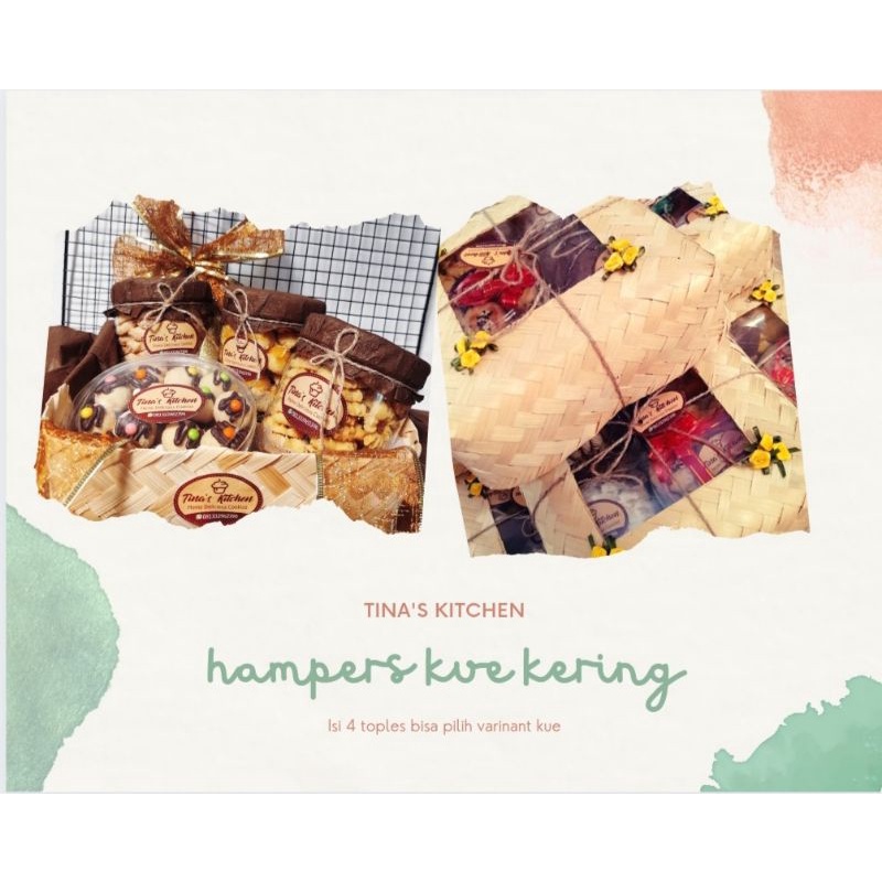 

hampers kue kering