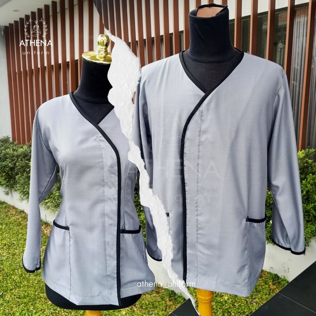 Jual Atasan Baju Seragam Suster Seragam Nanny Seragam Baby Sitter