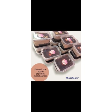 

disert coklat box