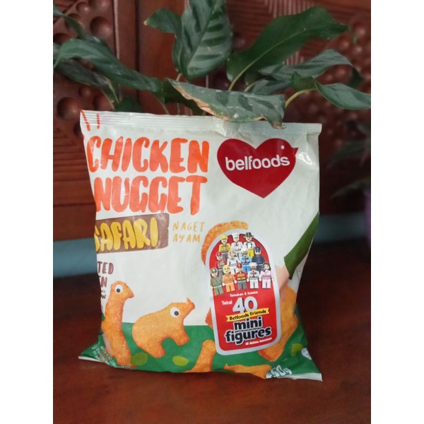 

chicken nugget safari carakter hewan lucu 450gr,