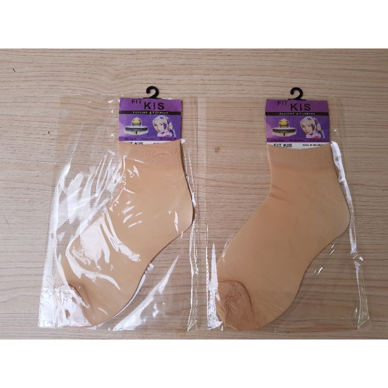 Kaos kaki stoking / Kaos kaki kerja wanita / Kaos kaki mata kaki / kaos kaki muslimah krem