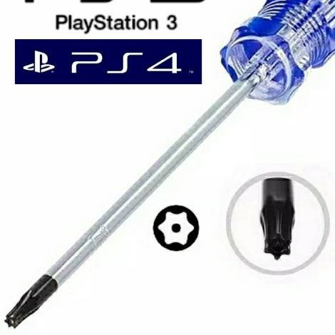 Obeng Torx T8  Stik Xbox PS3 Slim Super Slim PS4