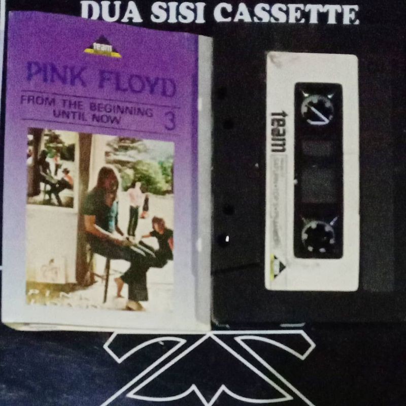 kaset pita pink floyd - from the beginning until now 3