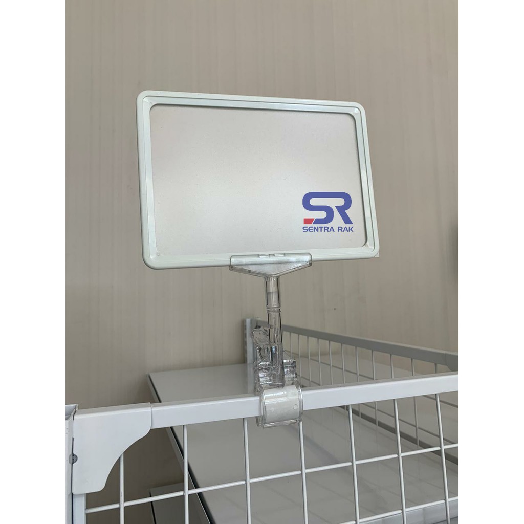 

RB Frame Promosi A5 dan Jepitan Jumbo / Price Tag Promosi Toko