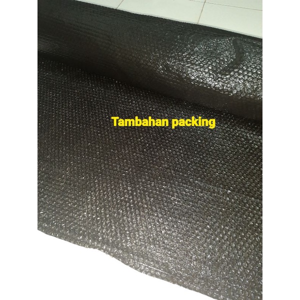 

Bubble Wrap untuk tambahan packing