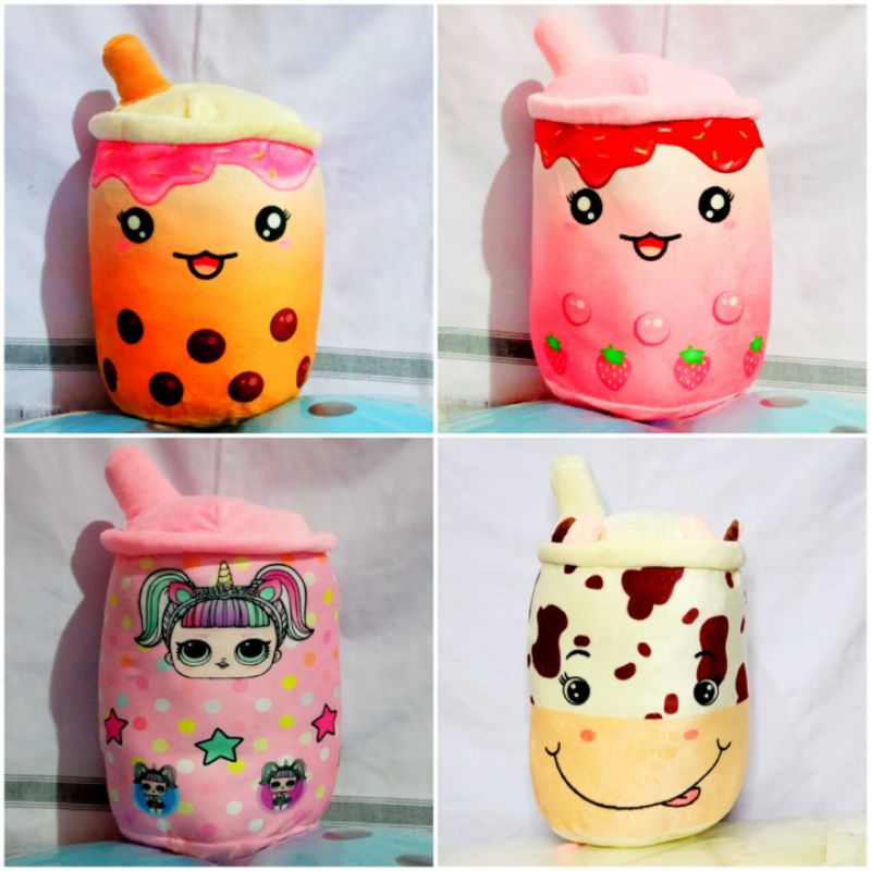 Boneka Boba Led/Boneka boba led motif donat/boneka boba led ice cream