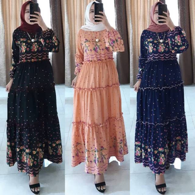 Gamis extu tren fashion