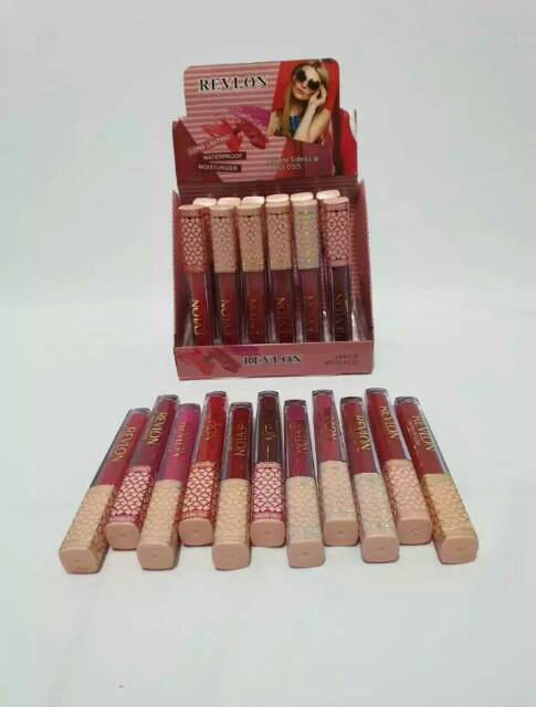 ( promo hot ) LIP GLOSS REVLON  COLOR MATTE LONG LASTTING  / lipcream matte murah