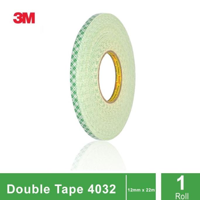 

[ varostore90 ] 3M Scotch Double Tape 4032 Mounting Tape Urethane Foam 12mm x 22m