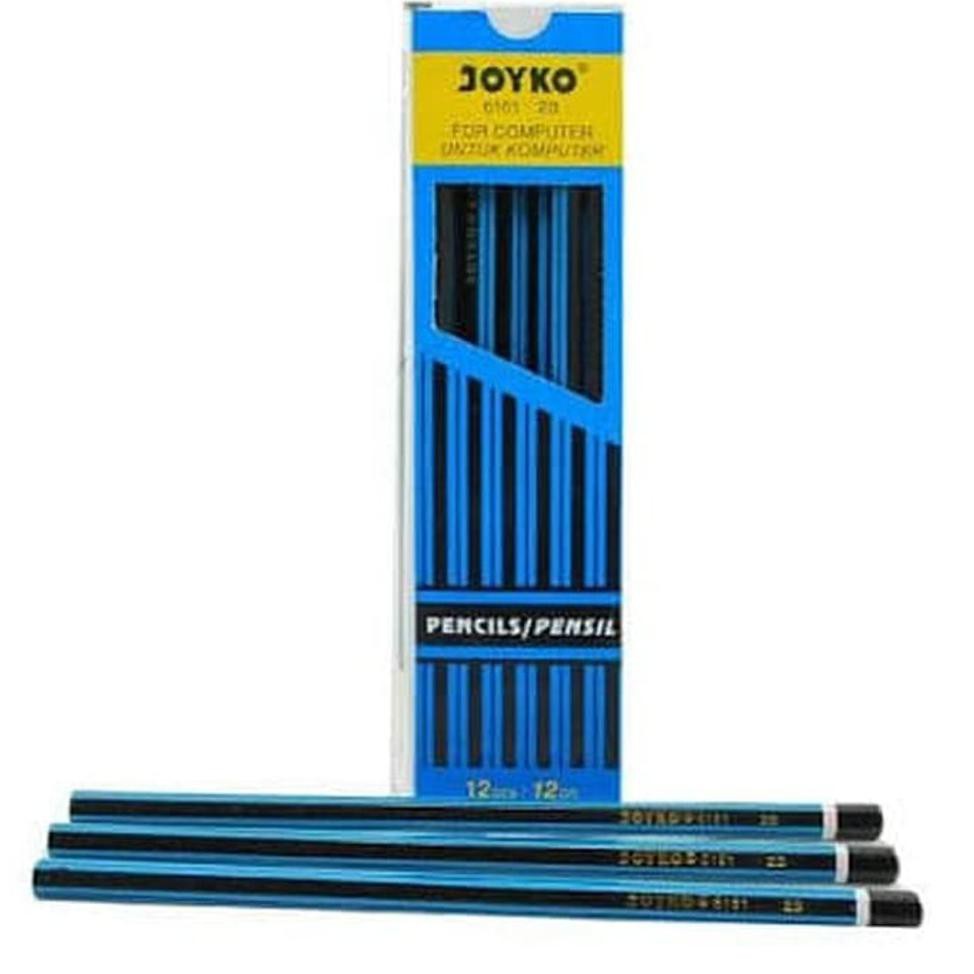 

TERMURAH JOYKO PENCILS 2B PENSIL KAYU 2B JOYKO 6161 UNTUK KOMPUTER