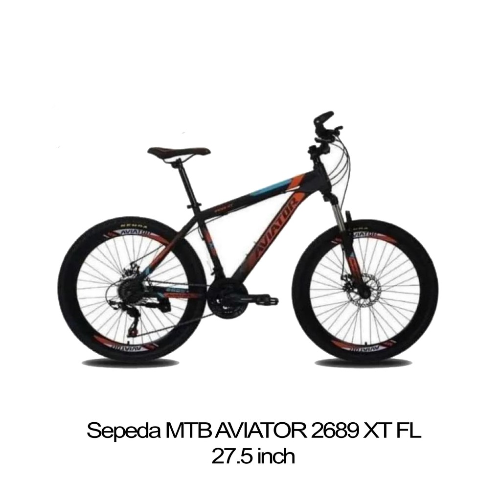 SEPEDA MTB AVIATOR AT 2689 XT FL 27.5 INCH