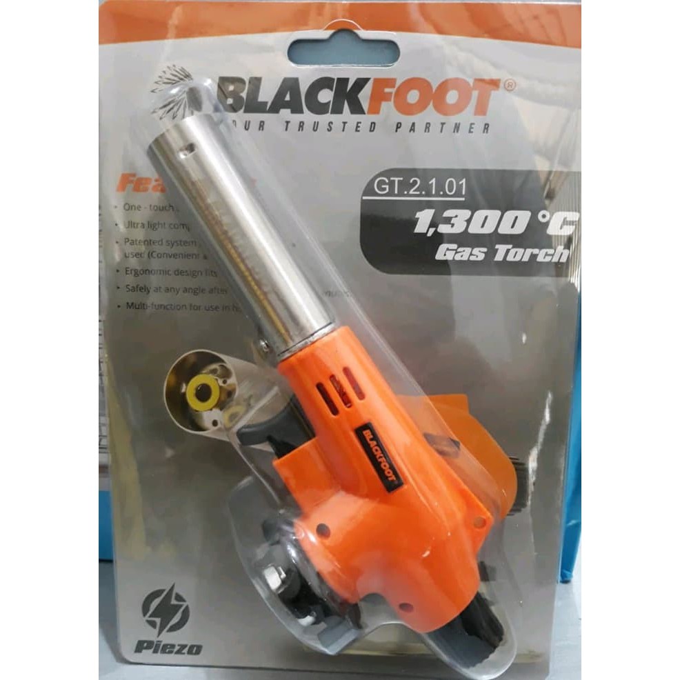 GAS TORCH BLACK FOOT LAS PEMATIK API GAS TORCH BLACKFOOT GT2101