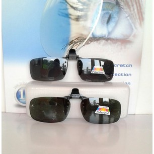 KACAMATA CLIP ON BL-BR/POLARIZED/CLIP ON JEPIT