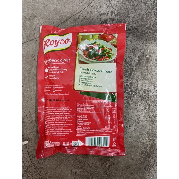 royco sapi 220g / bumbu pelezat royco sapi 220 gram / Royco rasa sapi 220g / Royco kaldu sapi